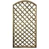 Papillon PANNELLO GRIGLIATO AD ARCO IN LEGNO IMPREGNATO CM.90X180 ARREDO GIARDINO PEZZI2
