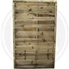 DESANTIS PANNELLI GRIGLIATI FRANGIVENTO IN LEGNO IMPREGNATO ECO 25 CM.90x180H PEZZI 2