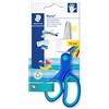 Noris 965 Forbici per mancini 14 cm punte arrotondate Lame per mancini acciaio