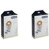 RICAMBI&RICAMBI 2 CONFEZIONI SACCHETTI ASPIRAPOLVERE ORIGINALI DE LONGHI DLS35 PER MODELLO