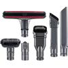 Chuancheng Kit di 6 spazzole a lancia per Dyson DC32 DC33 DC19 DC19 T2 DC20 Spazzola per la