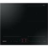 SAMSUNG NZ64B5066FK PIANO COTTURA INDUZIONE 59CM 4 ZONE COTTURA FLEX ZONE WIFI