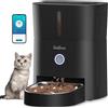 Balimo Distributore Automatico Cibo Gatti 2.4G WiFi Dispenser Crocchette Gatto