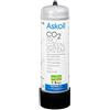 Askoll Bombola Usa e Getta 1,3Kg per Impianti CO2 Pro Green System