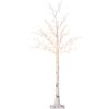 Altro Albero Luminoso di Ciliegio con 120 Luci LED Alto 150 cm e 3 Livelli di Luminosi