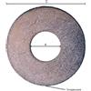 SIPA RONDELLA GREMBIALINA M 8 - 2 x 24 x 8,5 mm - 5 centinaio - SIPA