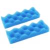 Askoll Spugna Blu Pratiko 3.0 2 pezzi per 200/300 Super Silent