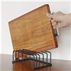 Organizer per Tagliere, Porta Tagliere Rack, Teglia per Biscotti da Forno Fogli.