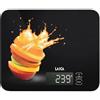LAICA BILANCIA CUCINA 15 KG KS5015 PLASTICA PIATTA E PIANO IN VETRO