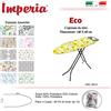 BRECCIA-IMPERIA-CASSESE HOME 1 Pezzo Copriasse da Stiro Mollettone 140 x 60 cm Vari Decori