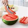 INOX TAGLIANGURIA TAGLIA AFFETTA E SERVI ANGURIA FETTA MELONE CANTALUPO ACCIAIO INOX