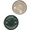 Opiros CAPSULE CON FLIP CLIC CLAC mm.63 COPERCHI PER BARATTOLI VETRO pz.50