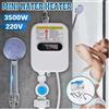 - Senza marca//Generico - Mini Scaldabagno Elettrico Istantaneo 3500W Con Soffione Doccia Acqua Calda