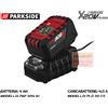 Parkside Batteria PARKSIDE 20V 2AH 4AH 8AH 12AH Caricabtterie Rapido Singolo Doppio
