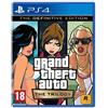 Grand Theft Auto The Trilogy GTA The Definitive Edition PS4 ITA NUOVO SIGILLATO