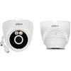 Dahua TELECAMERA IP T4A-PV Wi-Fi, Smart Dual Light Active Deterrence - 3.7Mpx 2.8mm DA