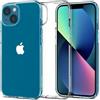 Spigen Custodia trasparente Spigen Liquid Crystal per iPhone 13