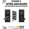 APPLE iPHONE 8 BATTERIA NUOVA OEM - REALMENTE PARI ALL'ORIGINALE GLS