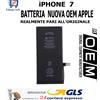 Apple BATTERIA NUOVA OEM APPLE iPHONE 7 - REALMENTE PARI ALL'ORIGINALE GLS