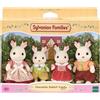 Sylvanian Families Set di giocattoli Sylvanian Families Famiglia di conigli di cioccolato 5655