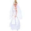 Simba Toys Italia S.p.A. Simba Steffi Love Sposa, Incluso Un Modello a Sorpresa, 3 Anni, 105733414 STK