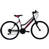 GIRARDENGO MASCIAGHI BICI 24 GIRARDENGO MTB DONNA 18V NERO/FUXIA