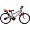 MASCIAGHI BICI 20 MTB FALCON GRIGIO/VERDE CON BORRACCIA
