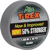 T-Rex - Nastro adesivo impermeabile resistente e resistente, per riparazioni interne/esterne, 48 mm x 27,4 m