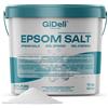 GiDeli Sale GiDeli Epsom secchio da 10 kg | solfato di magnesio qualità farmaceutica...