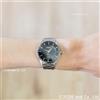 Seiko Orologio da uomo solare SEIKO SELECTION SBPX103 nero argento titanio