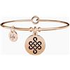 Kidult Bracciale Donna KIDULT SYMBOLS 731066 Acciaio Rosè Nodo Infinito F.P.
