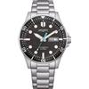 VAGARY by CITIZEN OROLOGIO SUB AUTOMATICO IN ACCIAIO UOMO Gear Matic IX3-319-57