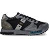 Blauer SCARPE BLAUER QUEENS01 TG 45 COD F6QUEENS01-WAX-BLK-GRY - 9M [US 11.5 UK 11 C...