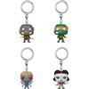 Funko POP! Keychain: Teenage Mutant Ninja Turtles (TMNT) - Leonardo - Retro
