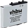 vhbw batteria compatibile con Nintendo DS Lite console di gioco (900mAh 3,7V Li