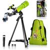 Does not apply BRESSER JUNIOR Telescopio rifrattore 70/400 con zaino