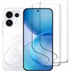 Renwox 2pcs Pellicola idrogel per Oppo Reno16 / Oppo Reno 16 Pro 5G 6.32 Protettore