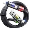 MAGIC JOHN Cavo di ricarica rapida 4 in 1 240 W 2 m con chip E Mark per iPhone