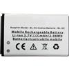 Audiosystem Batteria Compatibile per Beghelli SLV20 Plus / SLV30 con Capacità