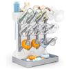 GoMaihe Scola Biberon Grande Supporto Verticale per Scolabiberon Supporto