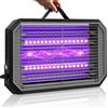 Does not apply Lampada Antizanzare 4200V, Antizanzare Elettrico UV Doppio LED Efficiente, Grigl
