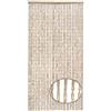 VETTE Tenda anti mosche foglie di mais - 52 fili - cm.120x220h.