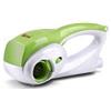 Girmi GT0203 Grattugia Elettrica Ricaricabile 12W 2 Rulli Inox Bianco/Verde
