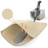 Ycozy Tappetino Lettiera Gatto 60 X 40cm Tappeto Lettiera EVA Doppio Strato a