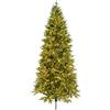 Le Stelle Albero Di Natale Le Stelle Courmayeur H 180Cm X L 95Cm Slim 1500 Led 1870 Rami