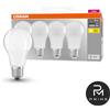 OSRAM Lampadine LED Goccia OSRAM E27 10W Equivalente 75W Luce Calda 2700K Conf 4