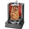 Clatronic® Kebab Multigrill | Perfetto per gyros, kebab e altro ancora | Griglia per gyros per grigliare a casa senza grassi | Griglia per kebab con spiedo rotante e 6 spiedini di carne | DVG 3686