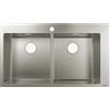 hansgrohe S71 S711-F765 Lavello ad incasso 370/370, acciaio, 43303800