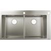 hansgrohe S71 S712-F765 Lavello ad incasso 370/370, acciaio, 43311800