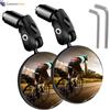 Specchietto Retrovisore Bici 360° Regolabile Manubrio Destra Sinistra